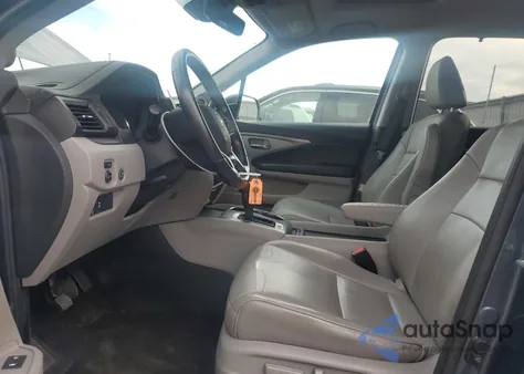 2019 Honda Pilot Exl из США, поврежденный, VIN 5FNYF6H55KB078265
